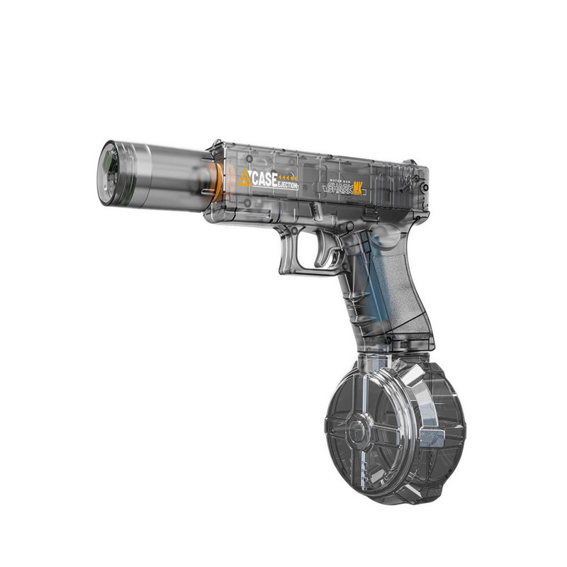 Playtime Fun Glock Water Blas Transparant Grey - PFNCPS329011
