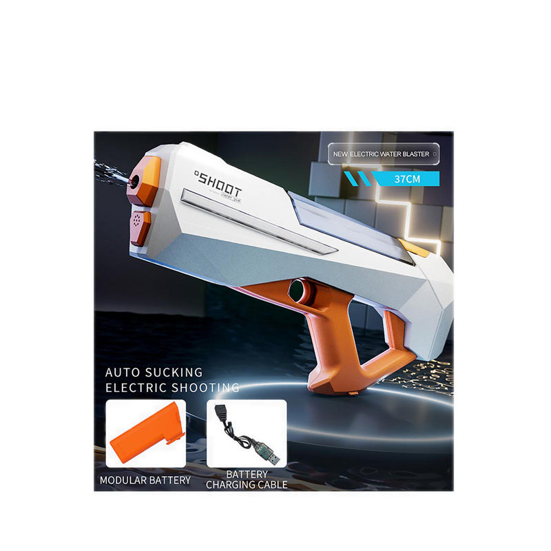 Playtime Fun PFN26 Electric Gun Orange White/BG - PFNCPS340943