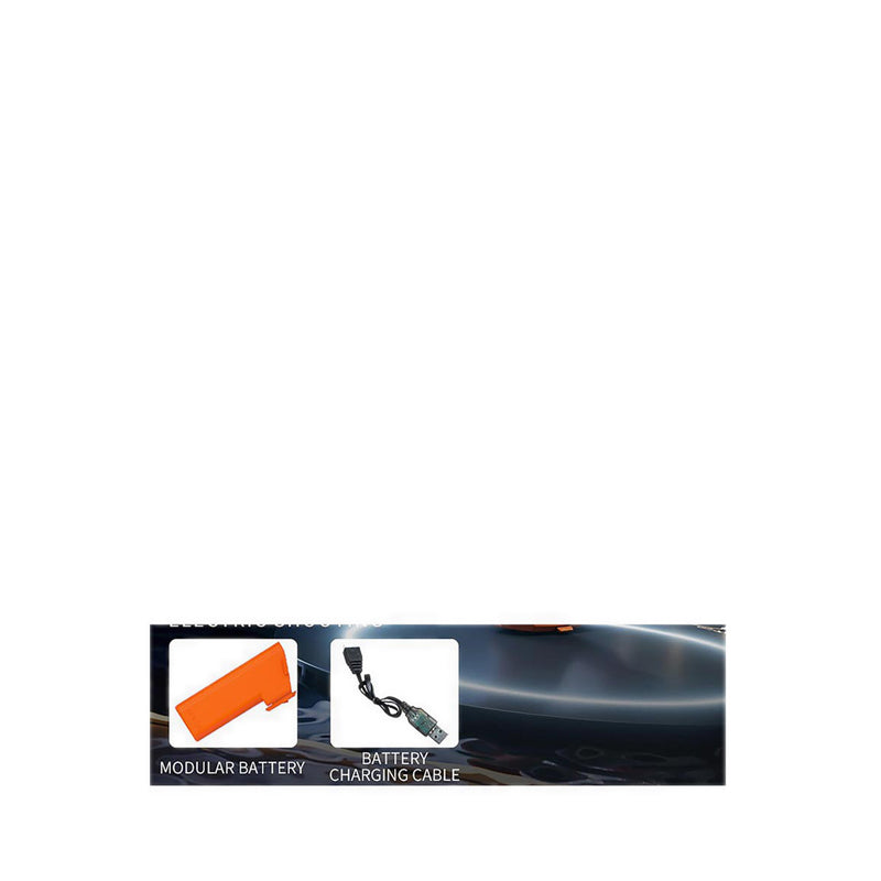 Playtime Fun PFN26 Electric Gun Orange White/BG - PFNCPS340943