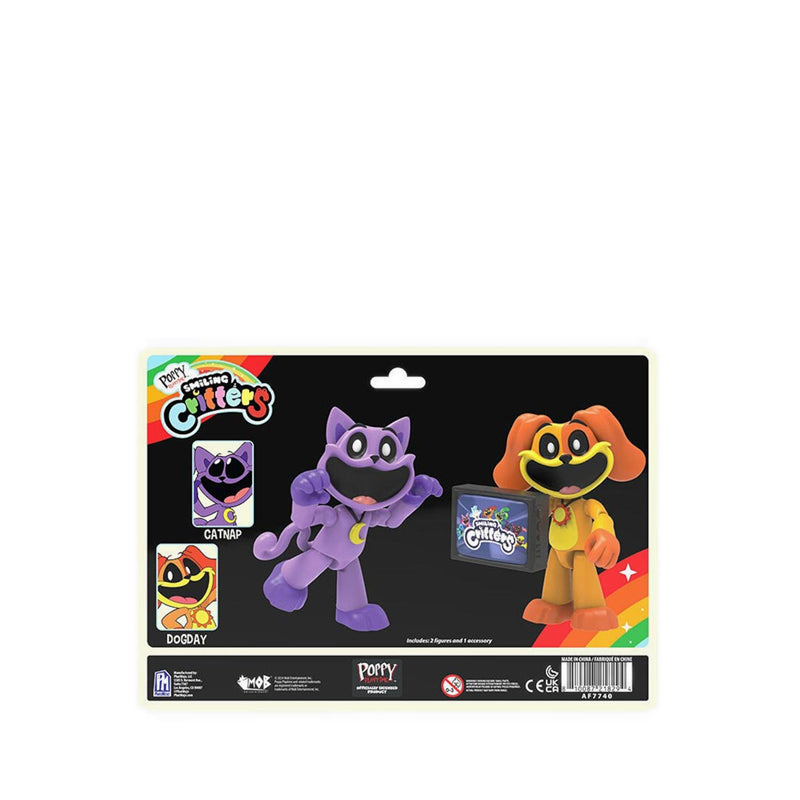 PHATMOJO - POPPY S3 CRITTERS 2 CATNAPDOGDAY