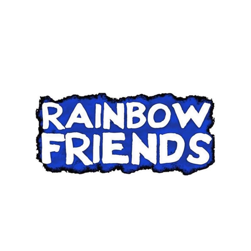 Phatmojo Rainbow Friends Coll Plush Cyan - PHJCP2623