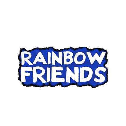 Phatmojo Rainbow Friends Coll Plush Cyan - PHJCP2623