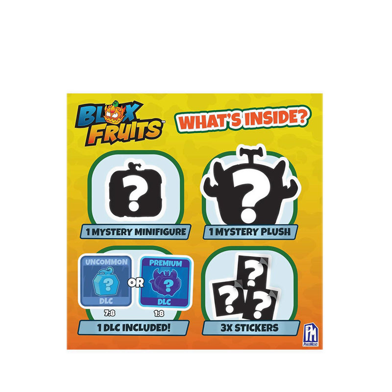 Phatmojo - PHJ25 BLOX FRUITS 4IN BLIND BOX ASST S3