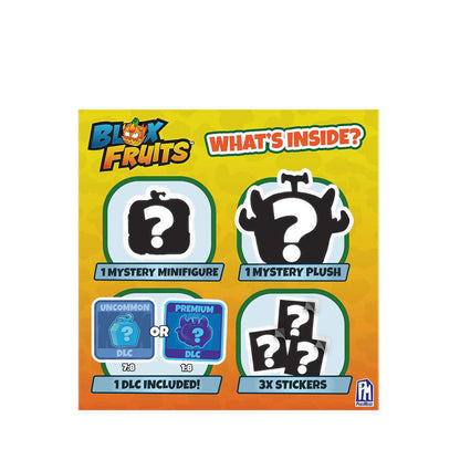 Phatmojo - PHJ25 BLOX FRUITS 4IN BLIND BOX ASST S3
