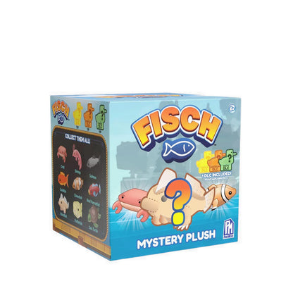 Phatmojo - PHJ25 FISCH COLL PLUSH ASST 4IN BLIND