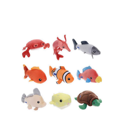 Phatmojo - PHJ25 FISCH COLL PLUSH ASST 4IN BLIND