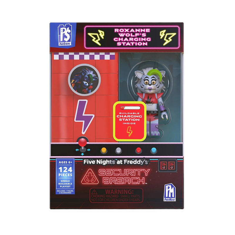 PHATMOJO - FNAF Single Buildable Roxanne