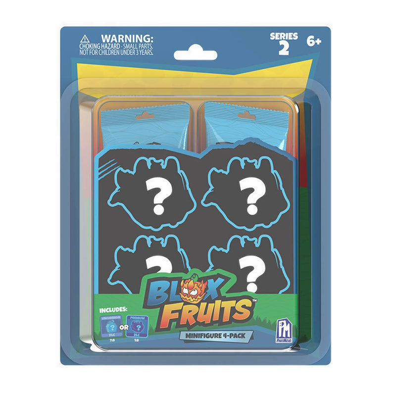 BLOX FRUITS MINIFIGURE 4 PACK S2 - PHJFP3304