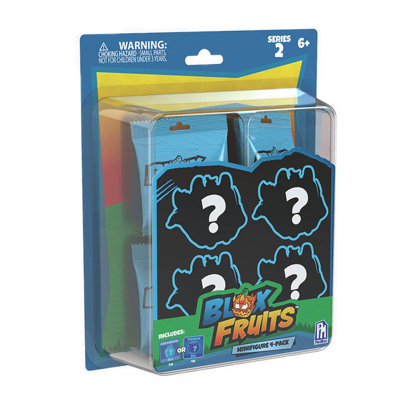 BLOX FRUITS MINIFIGURE 4 PACK S2 - PHJFP3304