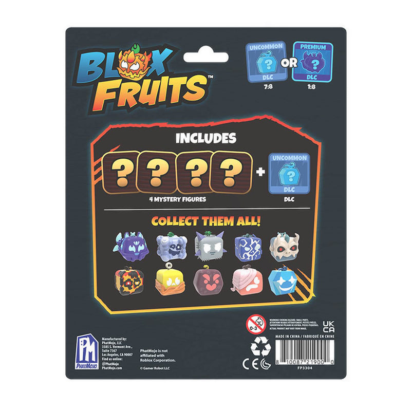 BLOX FRUITS MINIFIGURE 4 PACK S2 - PHJFP3304