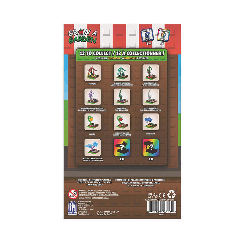 GROW A GARDEN BLIND FIGURE PACKS - PHJFP6101