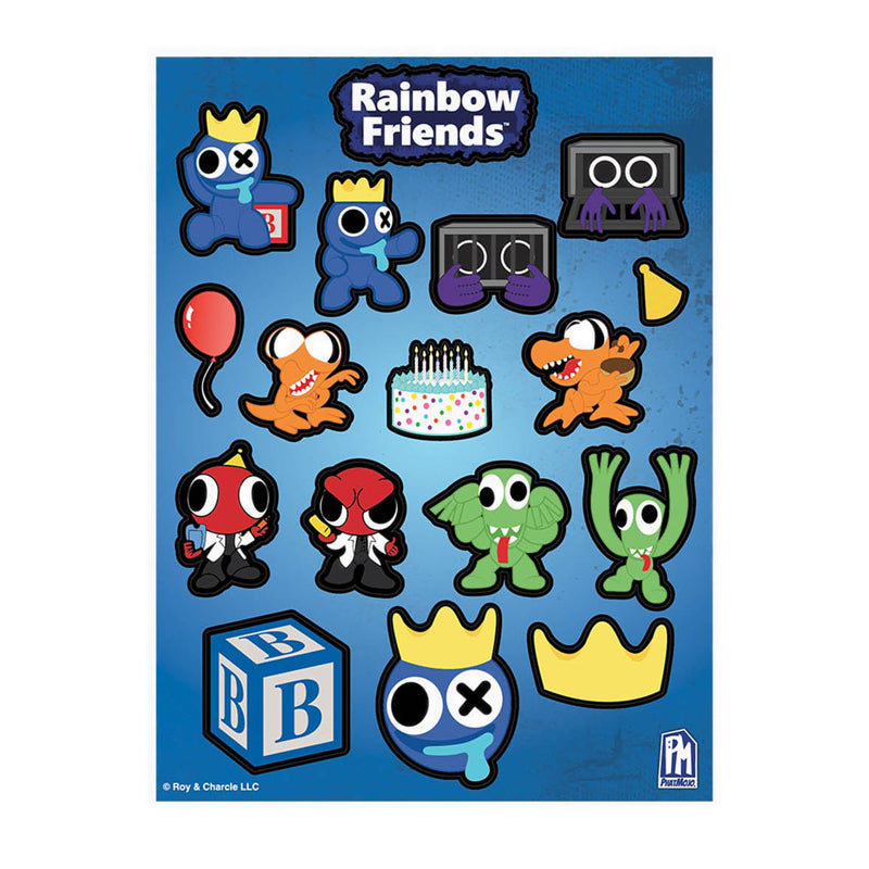 RAINBOW FRIENDS HEAD BUNDLE BLUE - PHJHB2601