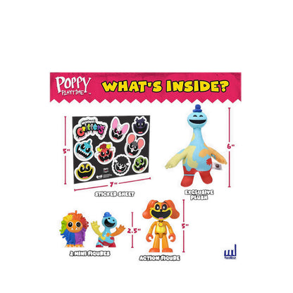 PHATMOJO - POPPY PLAYTIME COLLEC BUNDLE DOEY