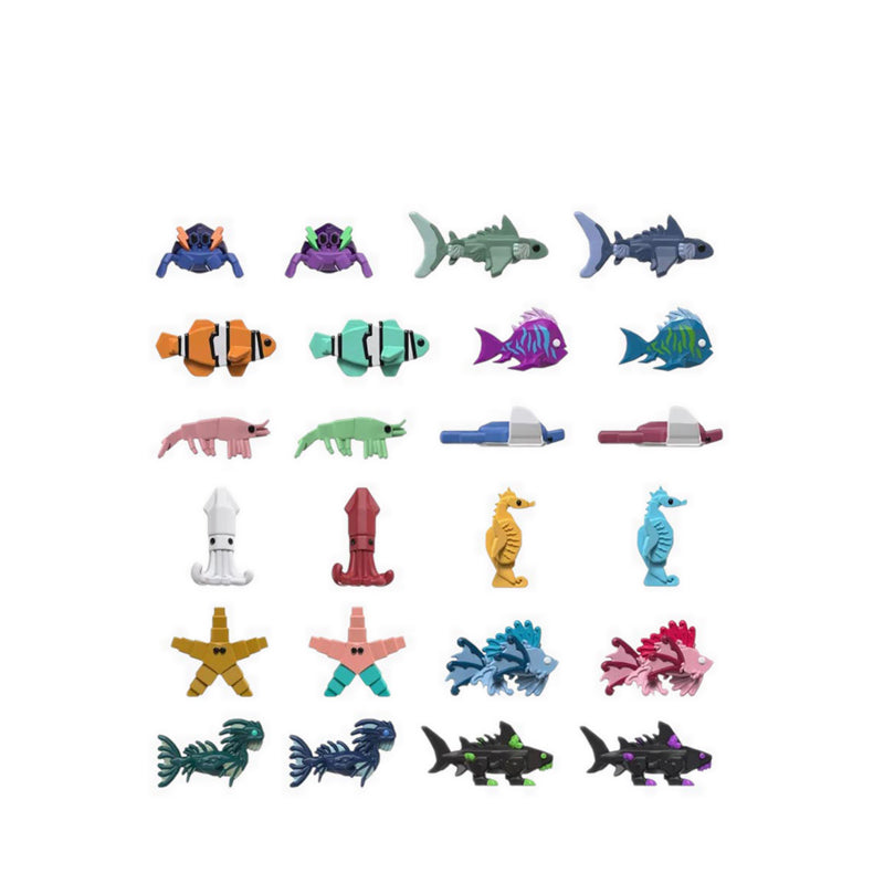 PHATMOJO - FISCH MICROFIGURE PACK