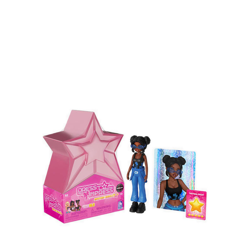 DTI MYSTERY SMALL DOLL WAVE 2 - PHJMF4110