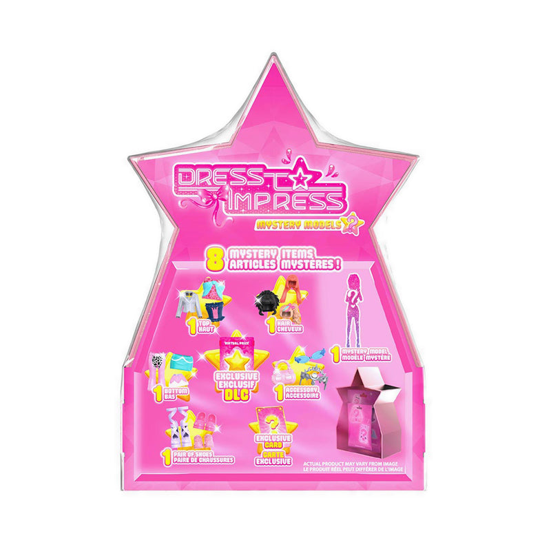 DTI MYSTERY SMALL DOLL WAVE 2 - PHJMF4110