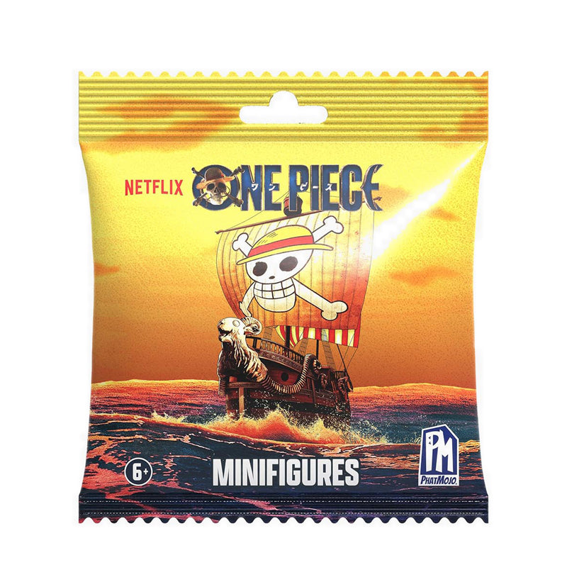 Phatmojo One Piece Minifigures - PHJMF9101