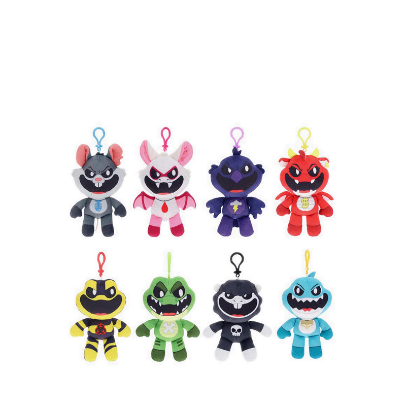 POPPY PLAYTIME PLUSH CLIPS - PHJPC7701