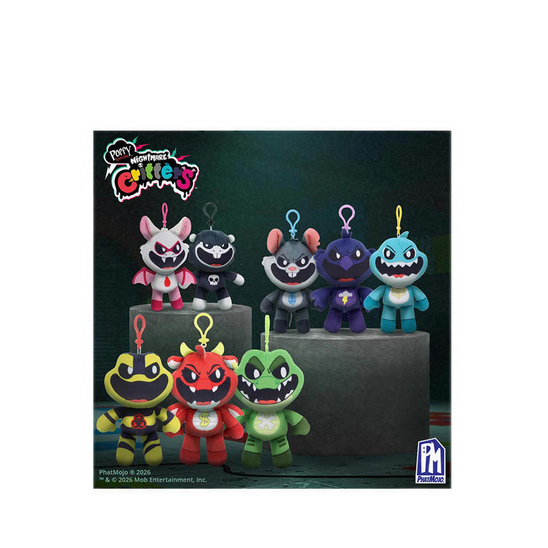 POPPY PLAYTIME PLUSH CLIPS - PHJPC7701