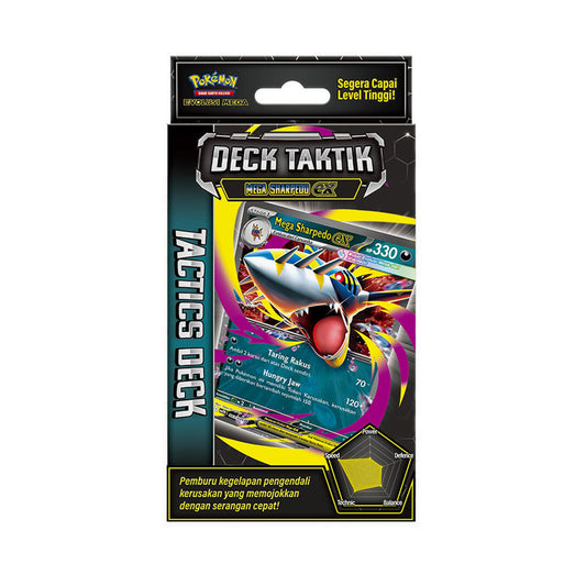 PKP26 DECK TAKTIK MEGA SHARPEDO EX MATH - PKP802554