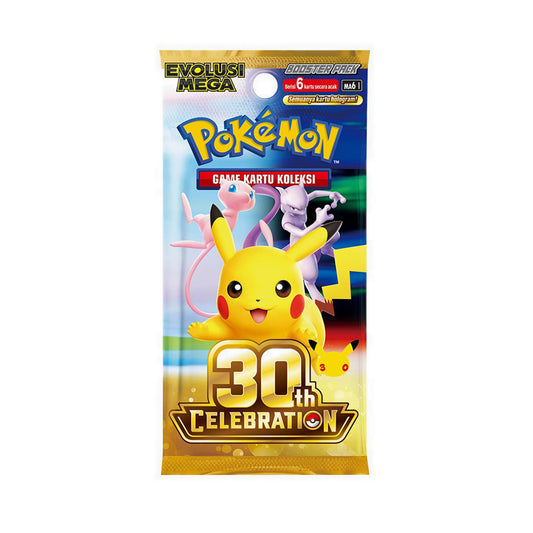 PKP26 MA6 POKEMON BOOSTER 30TH ANNIVESARY - PKP802592