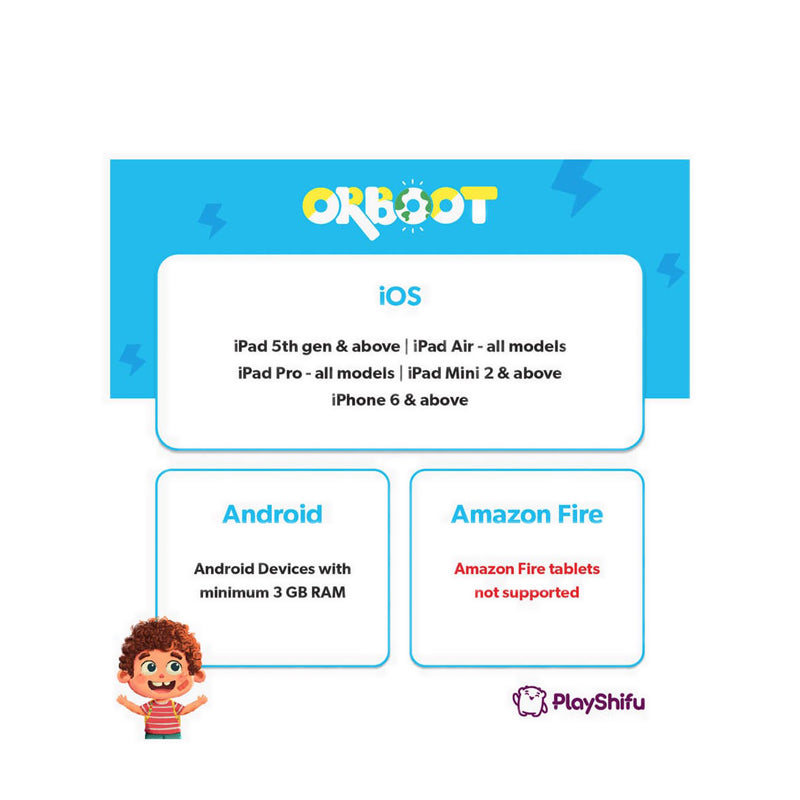 PlayShifu Orboot Earth - PSUSHIFU014