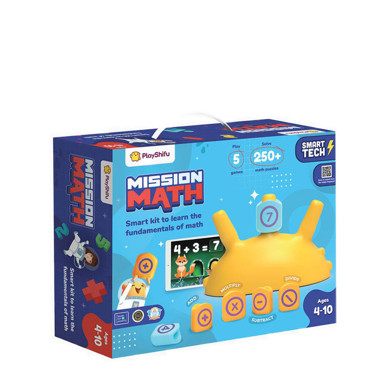 PlayShifu Mission Math - PSUSHIFU020 – Kidzstation