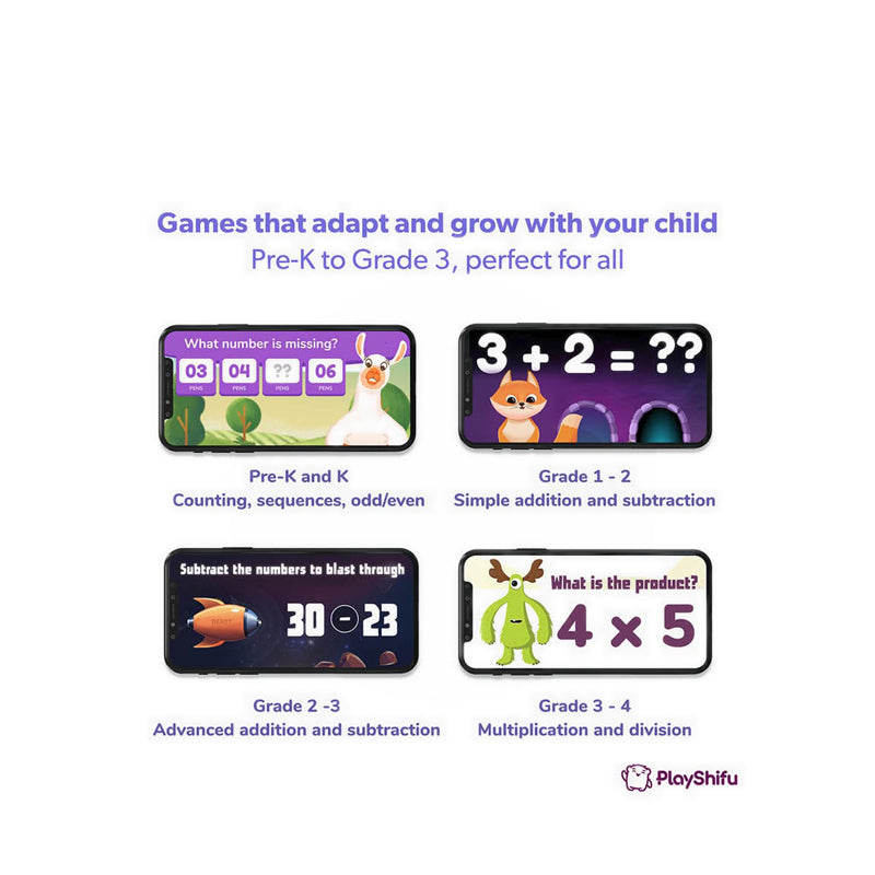 PlayShifu Mission Math - PSUSHIFU020