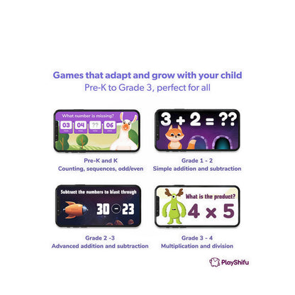 PlayShifu Mission Math - PSUSHIFU020