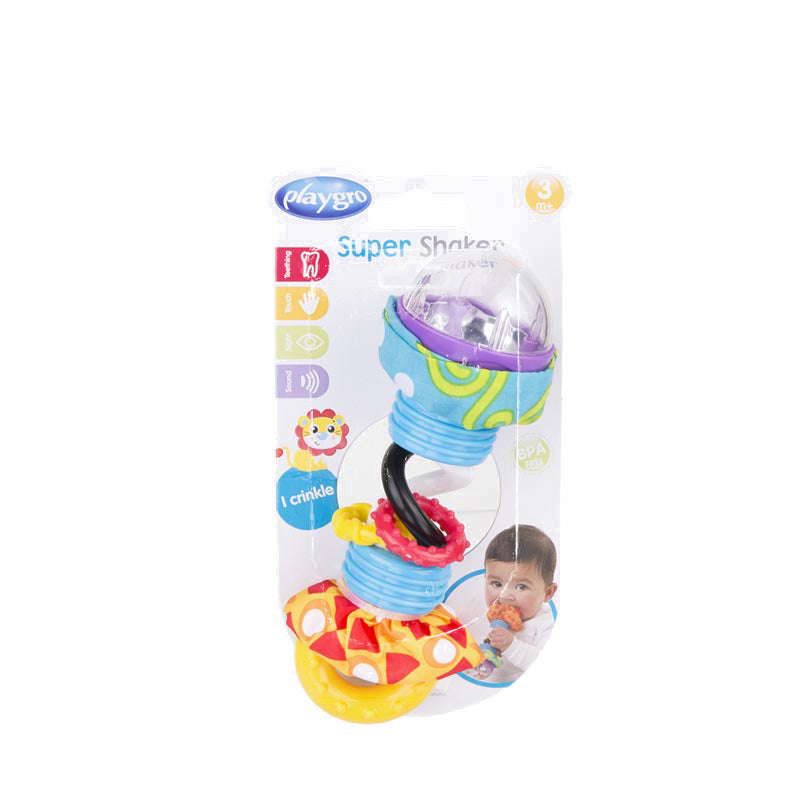 Playgro SUPER SHAKER - PYG102826MTI