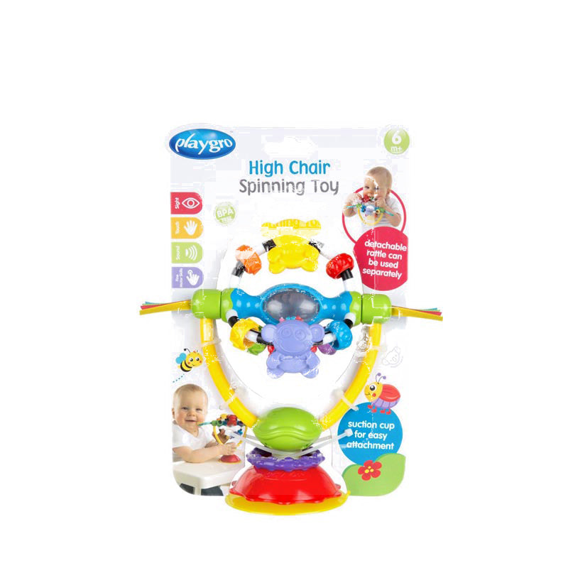 Playgro HIGHCHAIR SPINNING TOY - PYG104358MTI