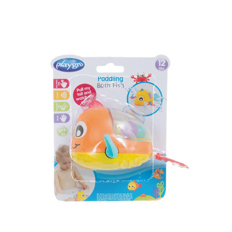 Playgro PADDLING BATH FISH - PYG120745MTI