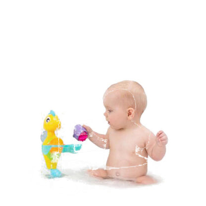 Playgro FOUNTAINS OF FUN SEAHORSE AND CUPS - PYG128780MTI