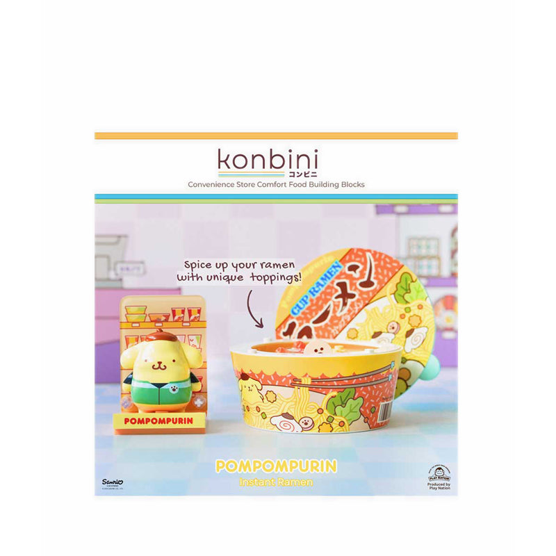 PLAYNATION - Sanrio Kombini Pompompurin Cup Noodles