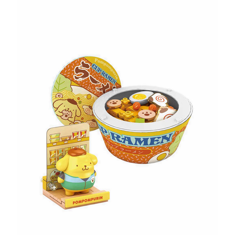 PLAYNATION - Sanrio Kombini Pompompurin Cup Noodles