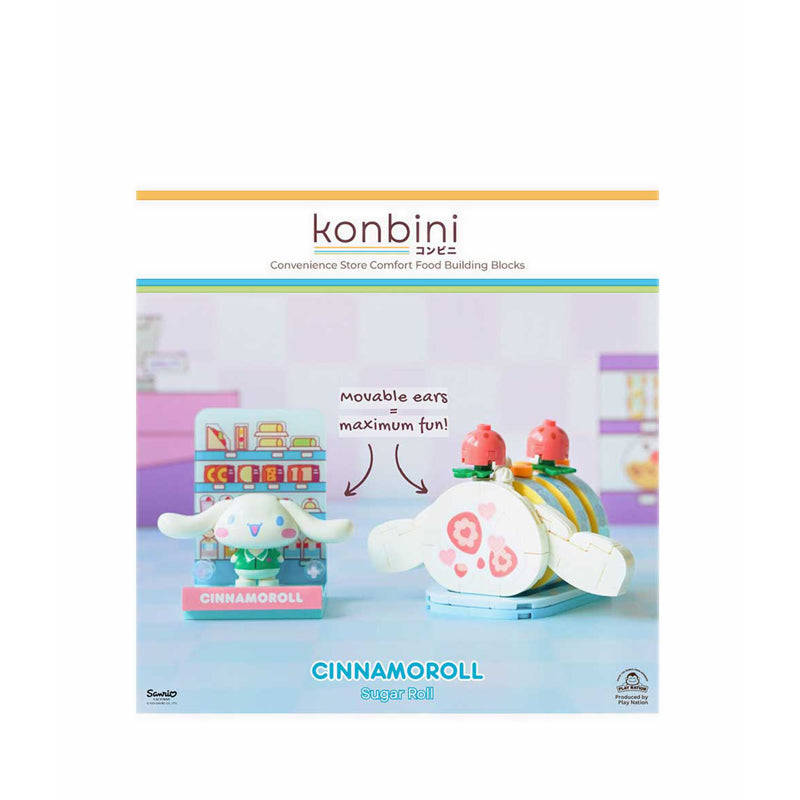 PLAYNATION - Sanrio Kombini Cinnamoroll Cream Cake Roll