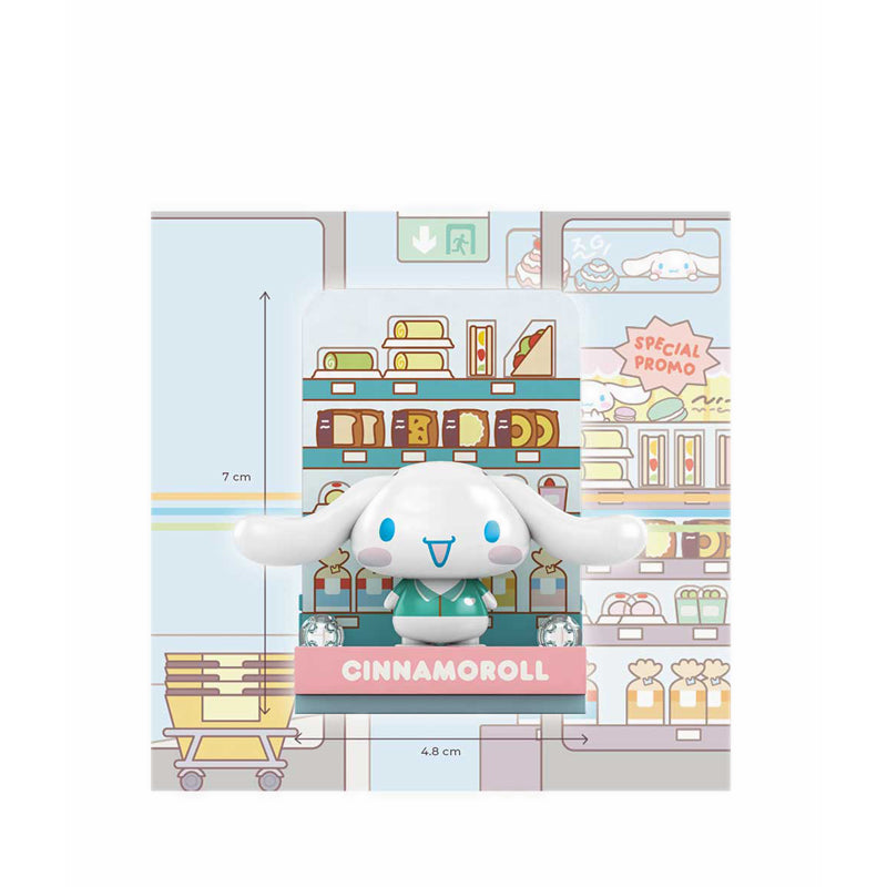 PLAYNATION - Sanrio Kombini Cinnamoroll Cream Cake Roll