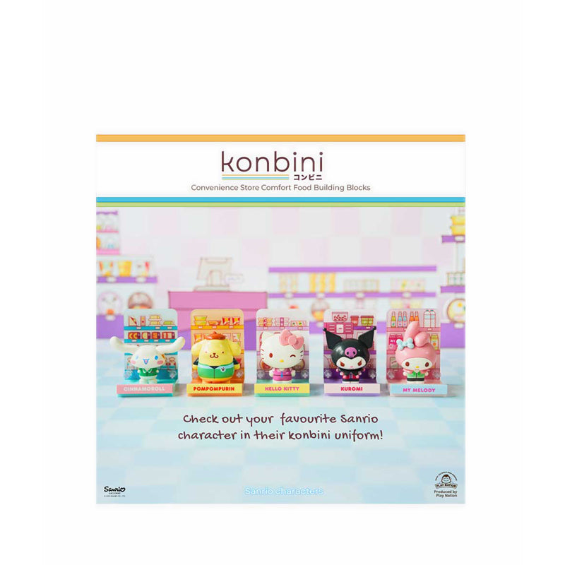 PLAYNATION - Sanrio Kombini Cinnamoroll Cream Cake Roll