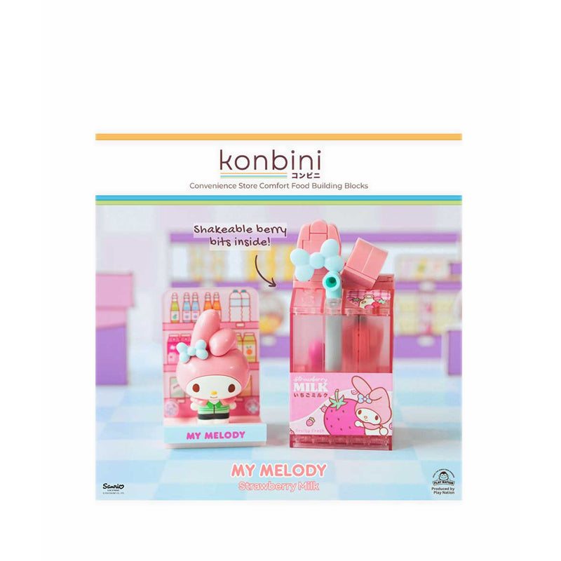 PLAYNATION - Sanrio Kombini My Melody Strawberry Milk