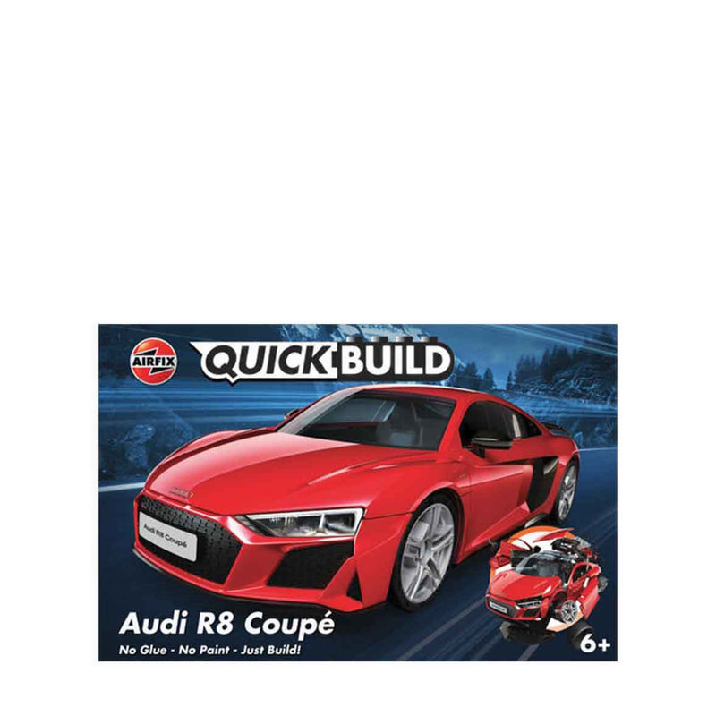 Quick Build Quickbuild Audi R8 Coupe - QCBJ6049