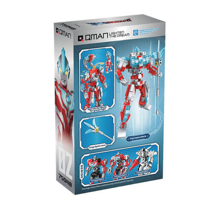 Qman Ginga Empowered Mecha - QMN75048