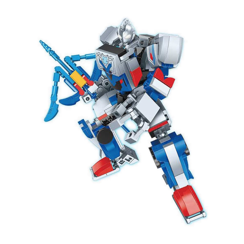 Qman Ultraman Z Empowered  Mecha Original Type - QMN75055