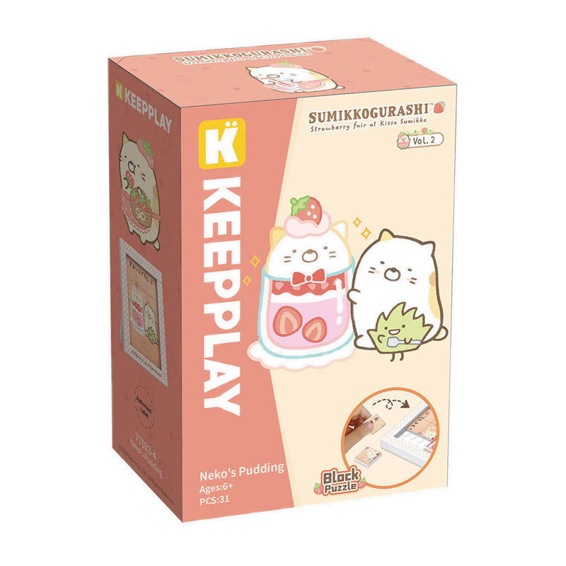 PUZZLE NEKOS PUDDING - QMN77023-4