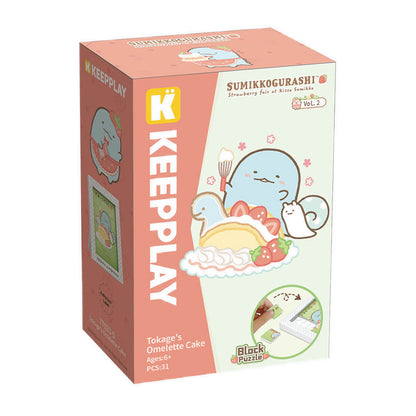 PUZZLE TOKAGES OMELETTE CAKE - QMN77023-5
