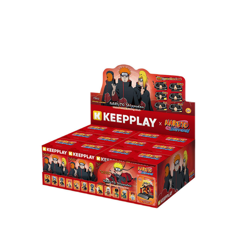 QMan Naruto Shippuden Building Block 2 BLIND BOX QMN79002
