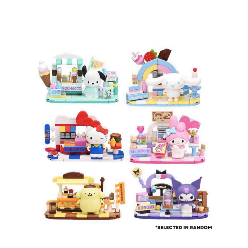 QMAN Sanrio Character Restaurant Ser - QMNDZ0203