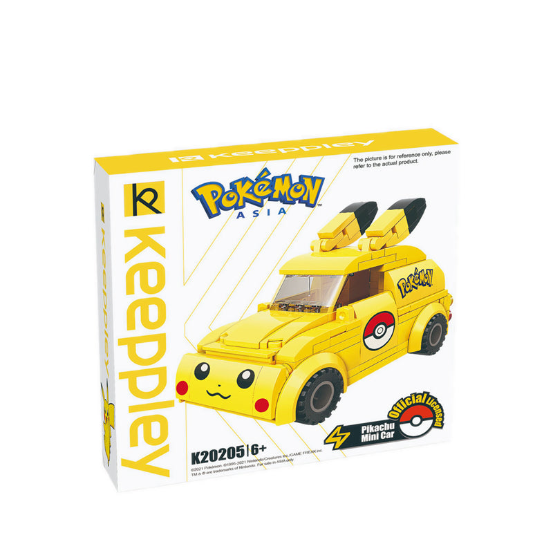 QMan PIKACHU MINI CAR QMNK20205