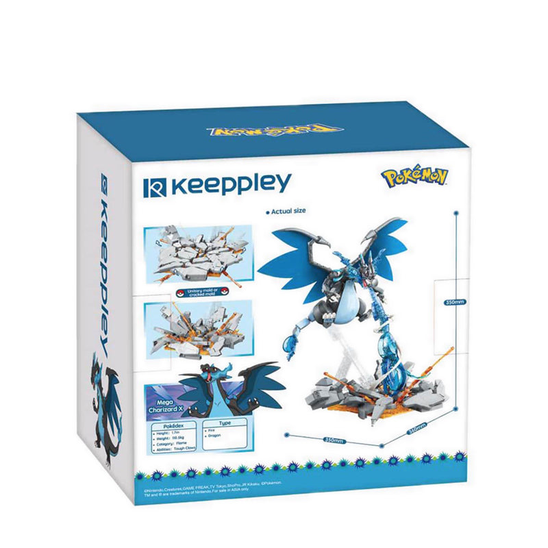 QMAN Mega Charizard X - QMNK20216