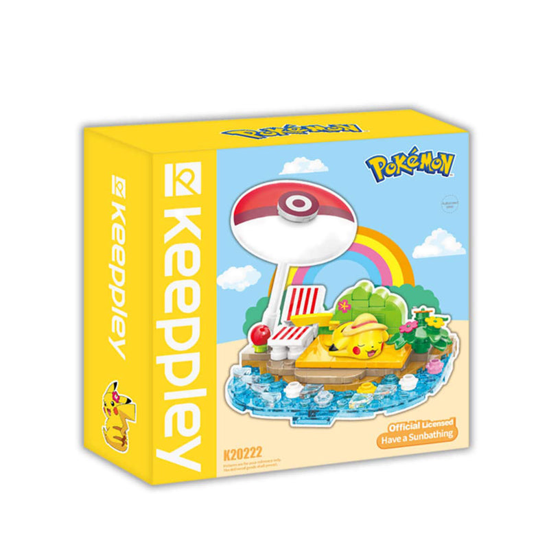 QMAN Sunbath Pikachu - QMNK20222