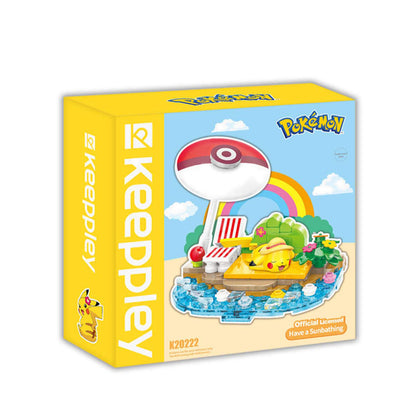 QMAN Sunbath Pikachu - QMNK20222